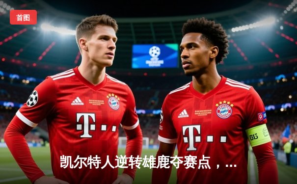 凯尔特人逆转雄鹿夺赛点，塔图姆43分创纪录