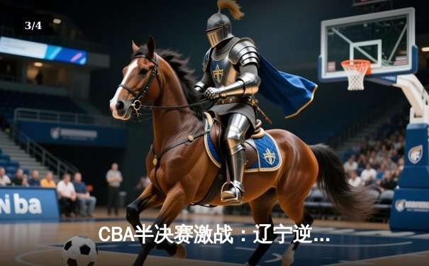 CBA半决赛激战：辽宁逆转广东，赵继伟关键三分定乾坤 - 3