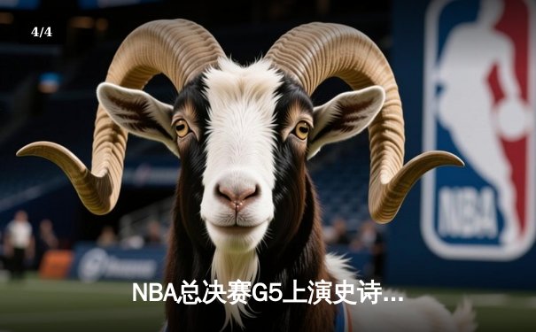 NBA总决赛G5上演史诗逆转，约基奇三双率掘金加时险胜热火 - 4